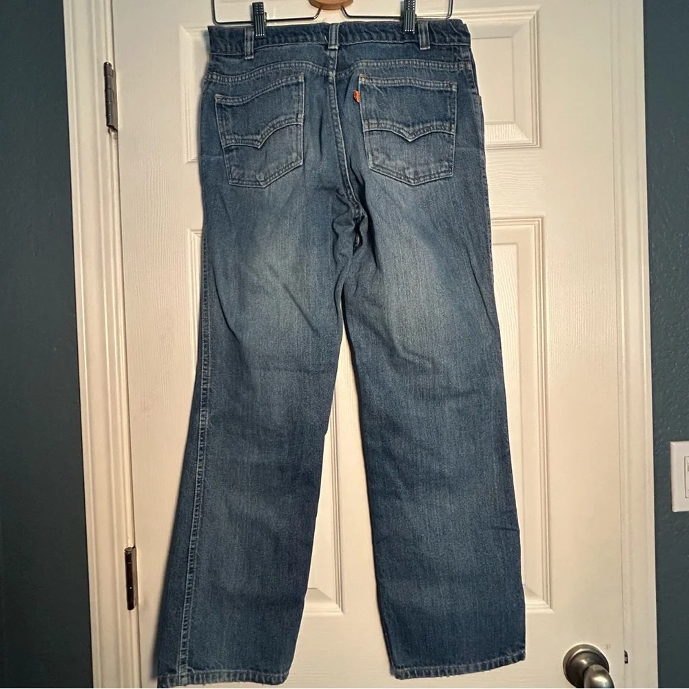 Vintage Levi's Orange Tab Jeans‎ – W32 L30, Skosh Fit, Distressed Pockets, Y2K